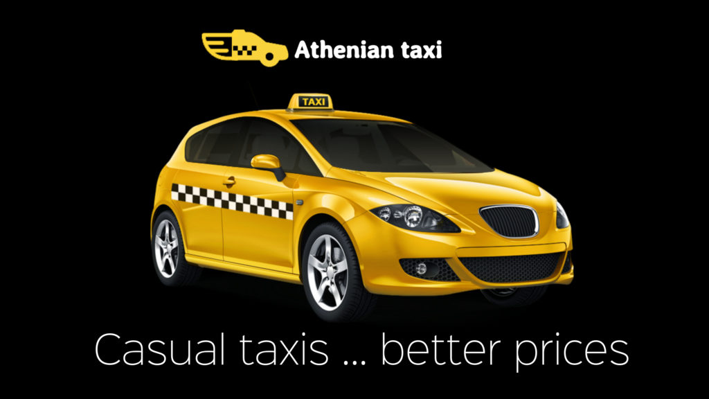 How to book a taxi in Athens