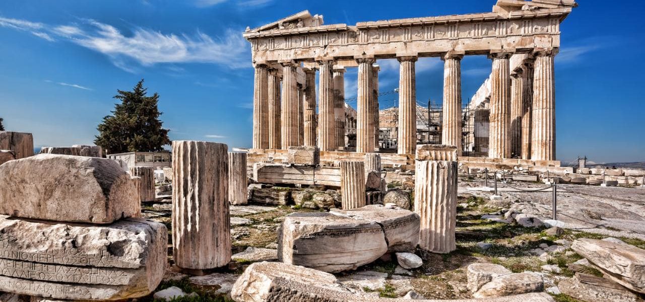 Athens private taxi tours